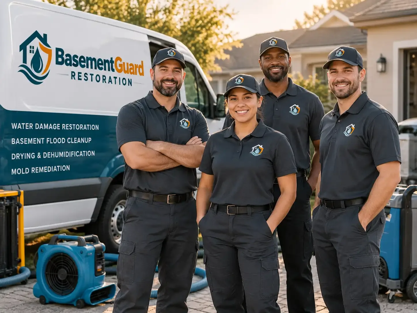Basement Water Damage Restoration company in Crucible, PA